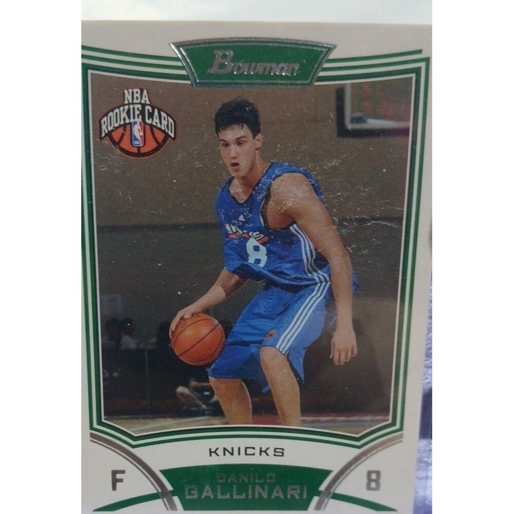 2008-09 Bowman Draft Picks & Stars - Rookie Danilo Gallinari #116 (RC)